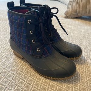 Tommy Hilfiger duck boots
